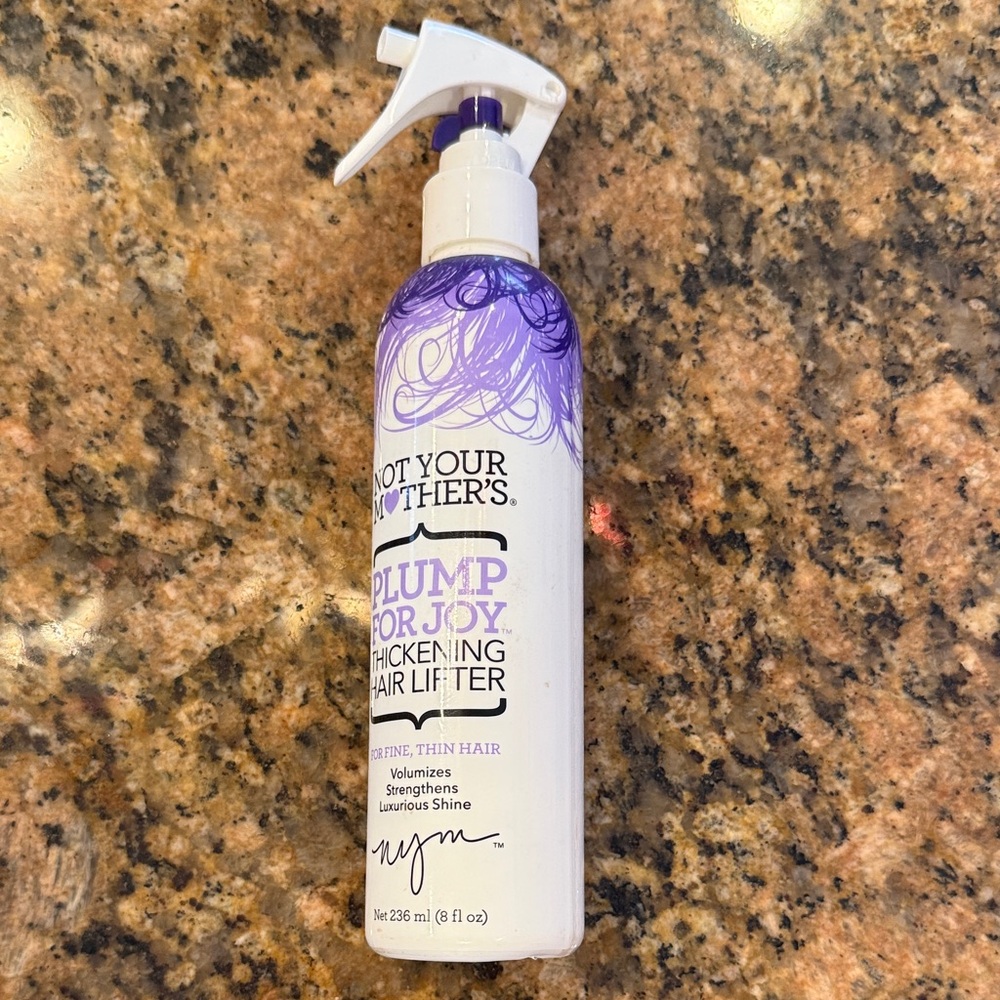 Not Your Mother's Hair Lifter Spray Hair thickening Fine hair/ Thin hair